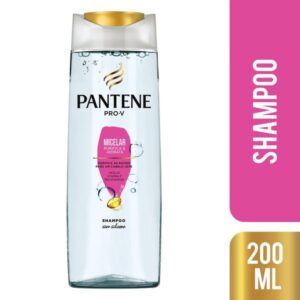 Shampoo Pantene Pro-V Micelar Purifica e Hidrata Com 200ml