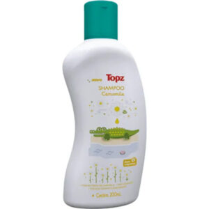 Shampoo Infantil Topz Camomila Tom e Jerry Com 200ml