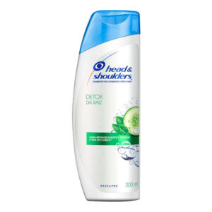 Shampoo Head e Shoulders Detox da Raiz Com 200ml