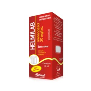 Helmilab 20mg/ml Suspensão Oral Com 30ml Natulab